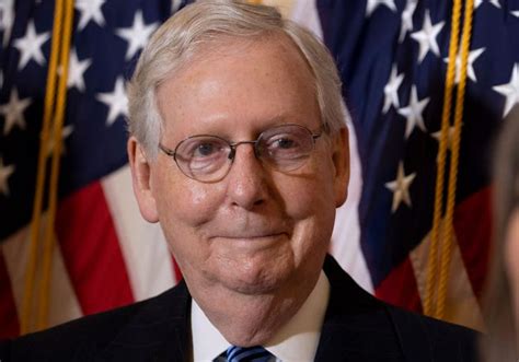 will mcconnell step down